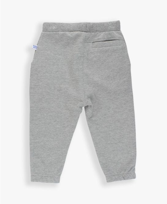 RuggedButts Boys Heather Gray Knit Jogger Pants