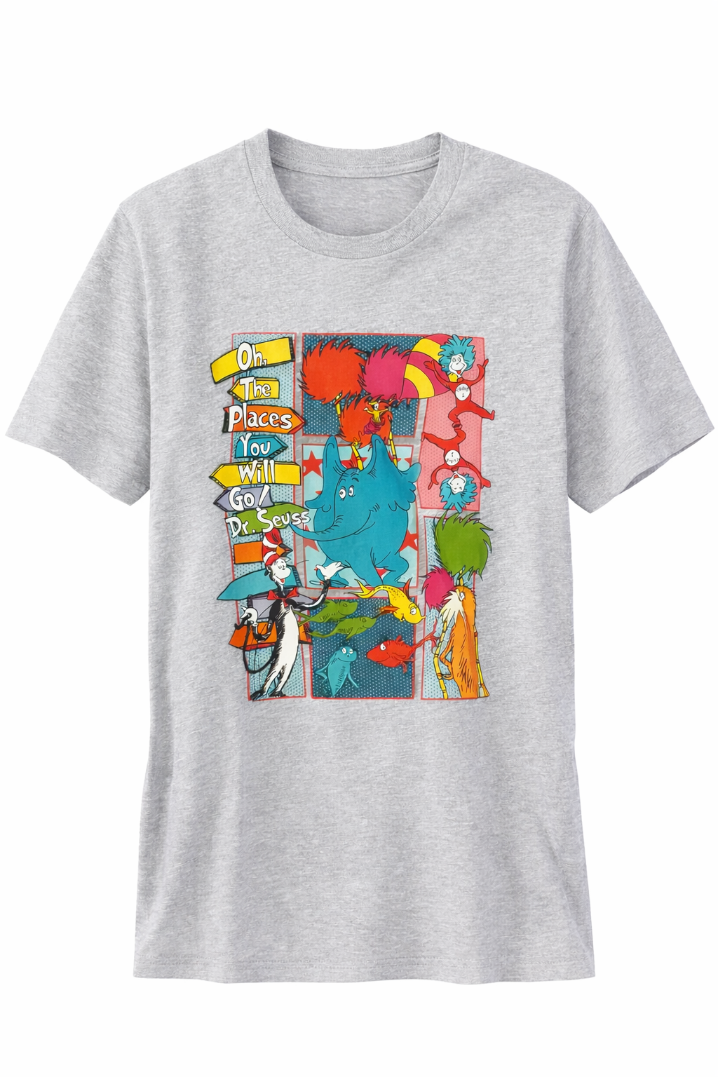 Dr. Seuss Oh The Places You Will Go TShirt