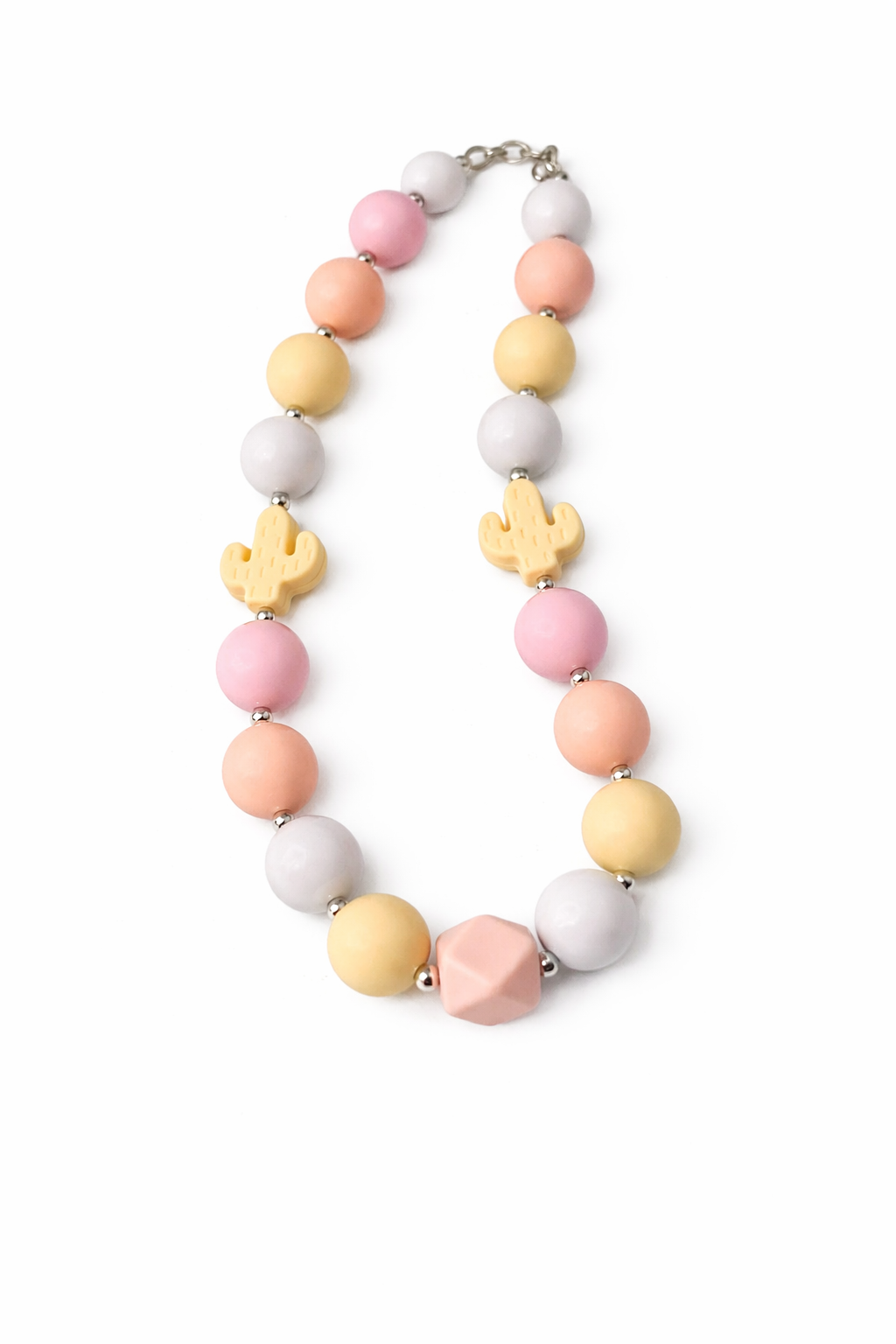 Desert Daisy Darling Bubble Necklace