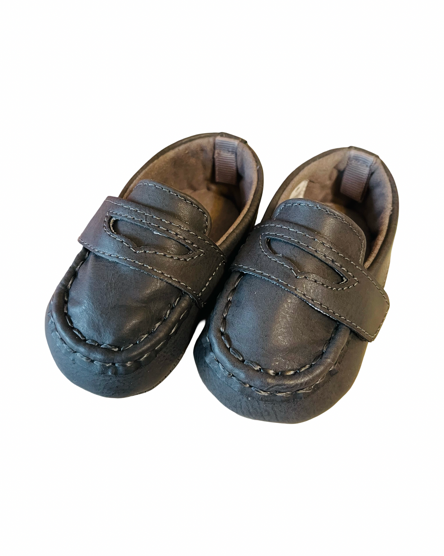 Baby Deer Grey Soft Sole Loafers