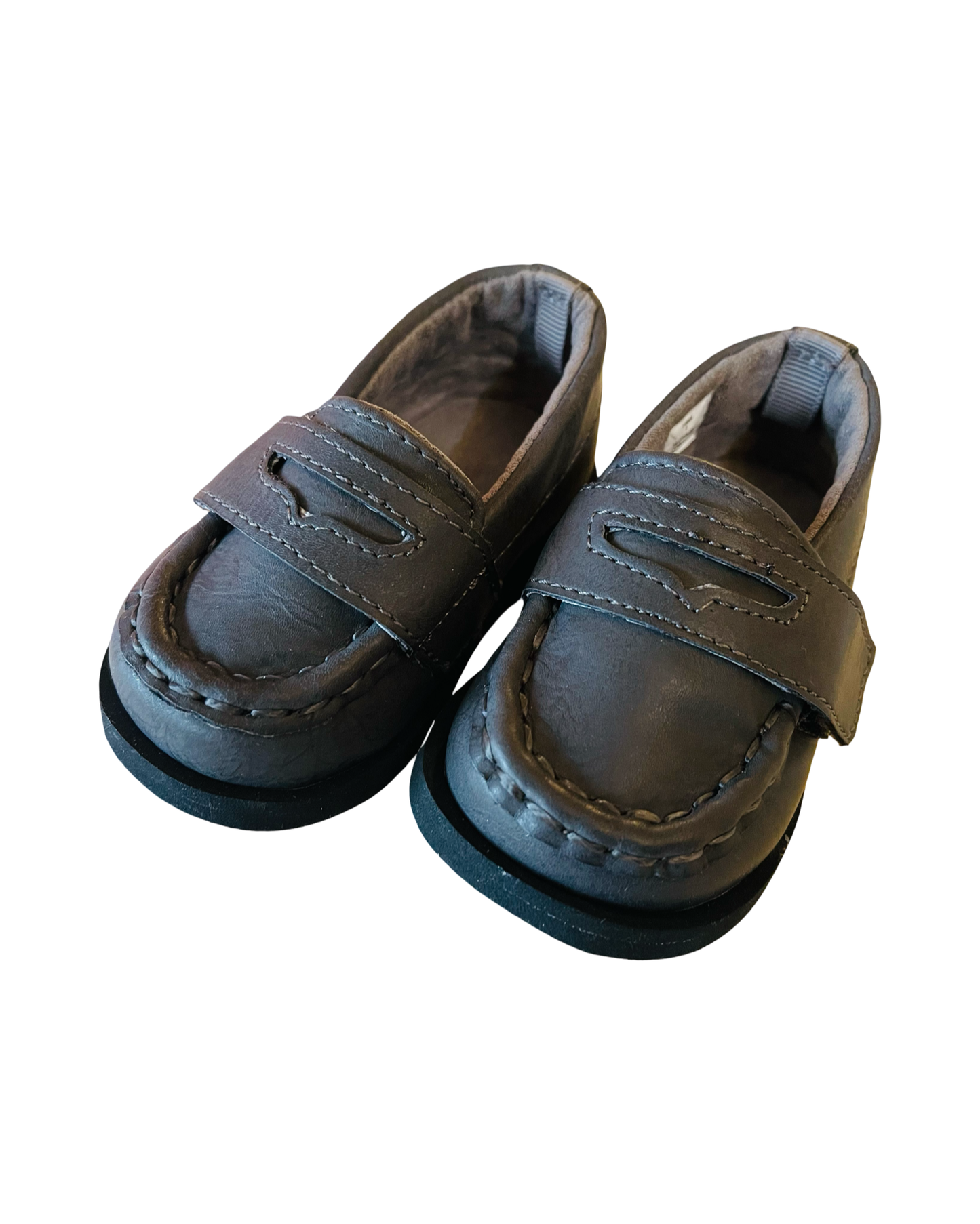 Baby Deer Grey Loafers