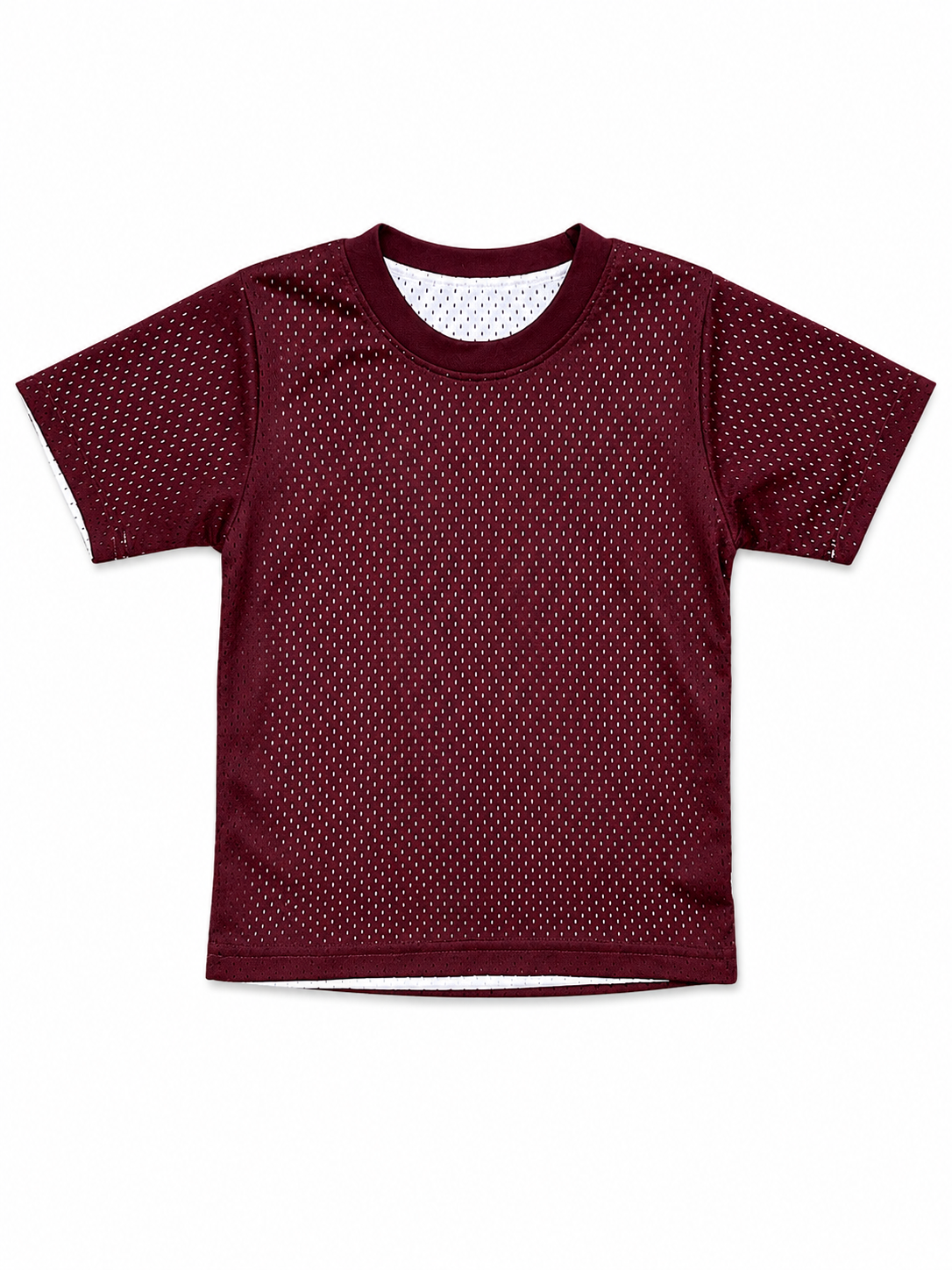 Maroon Double Layered Jersey