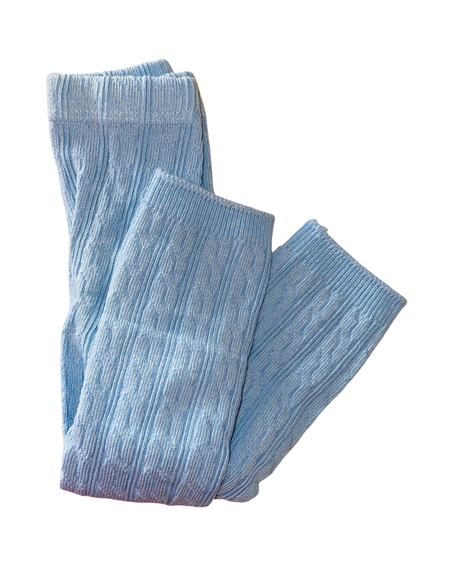 Little Stocking Co. Cable Knit Footless Tights