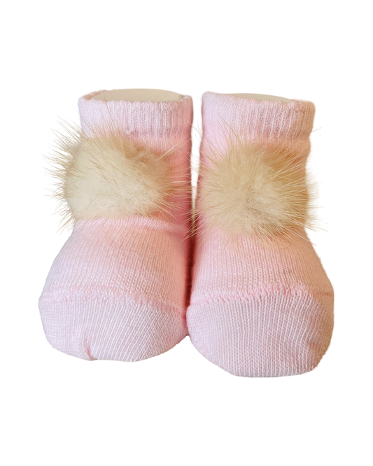 Carlomagno Socks with Pompoms