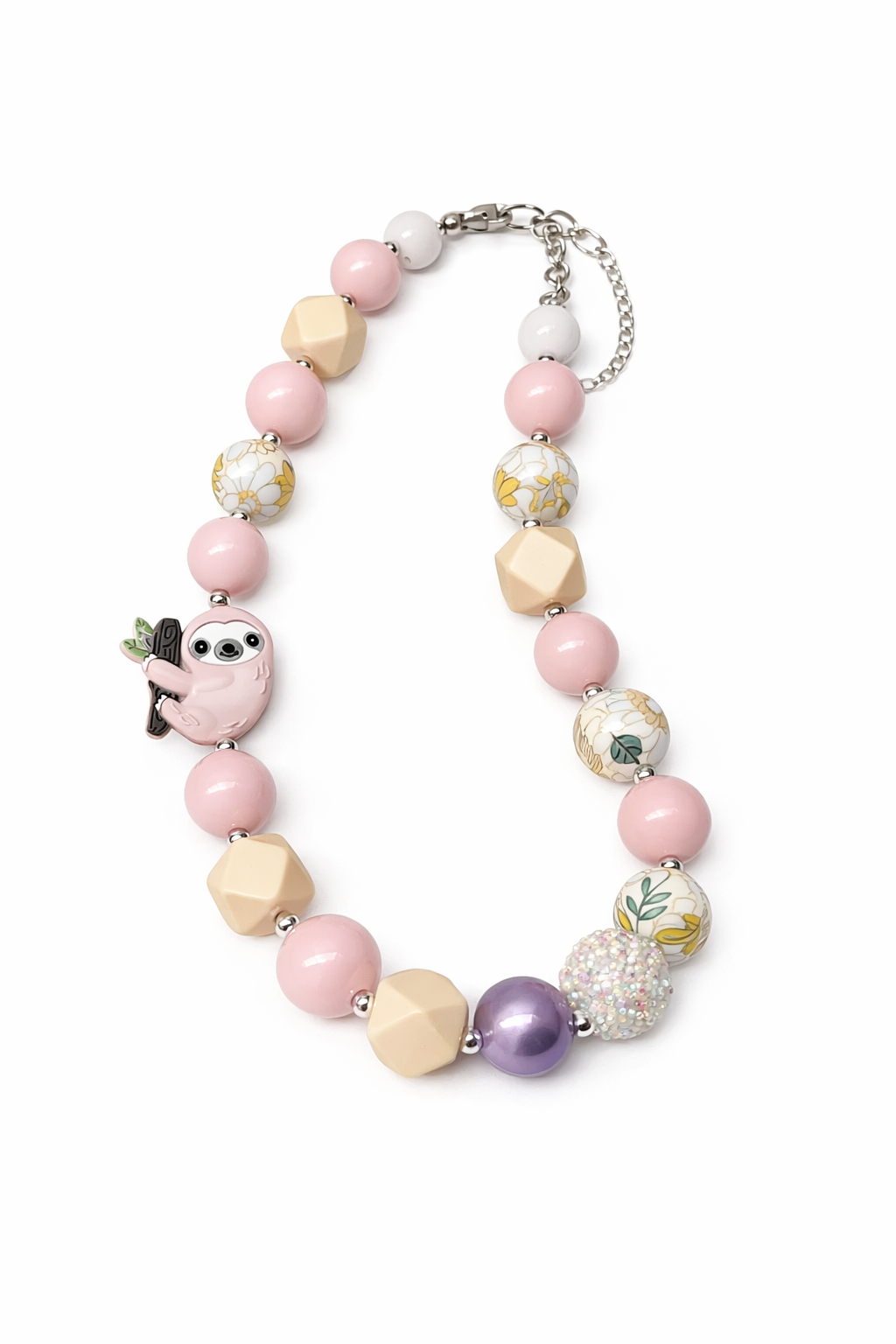 Blossom & Beads Bubble Necklace