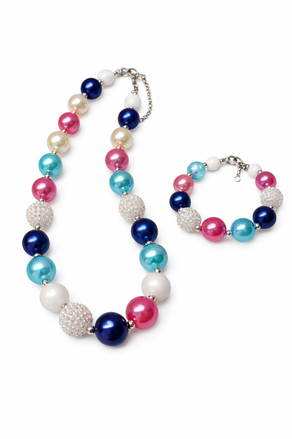 Ocean Twinkle Treasures Bubble Necklace