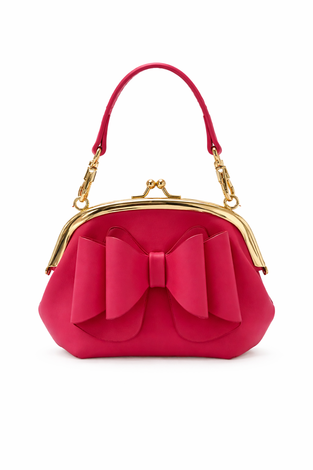 Carrying Kind Mini Bow Purse