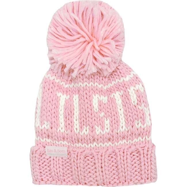 Lil Sis Pink Beanie