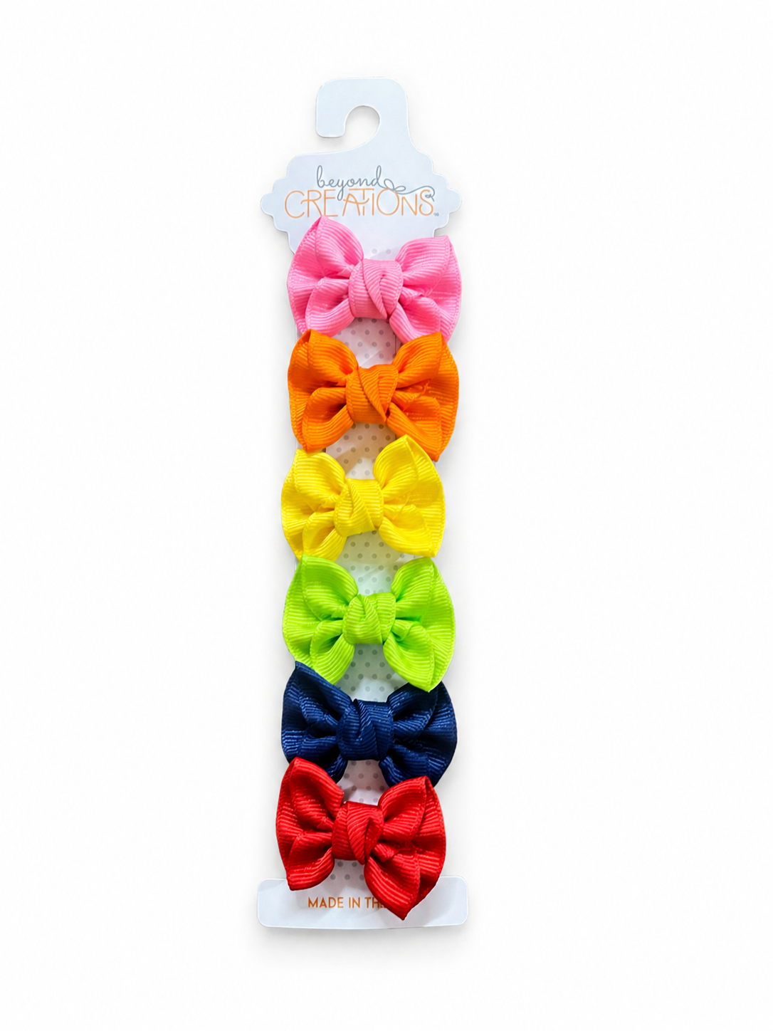Beyond Creations Mini Anne 6PK Bows