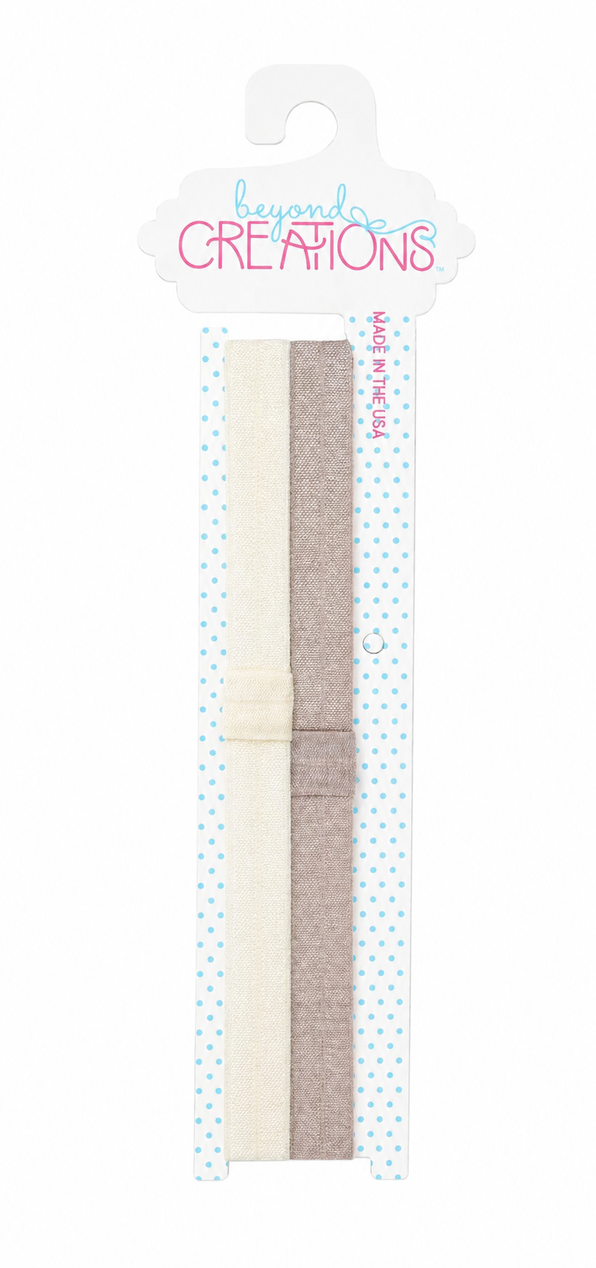 Beyond Creation Skinny Elastic Headband Packs