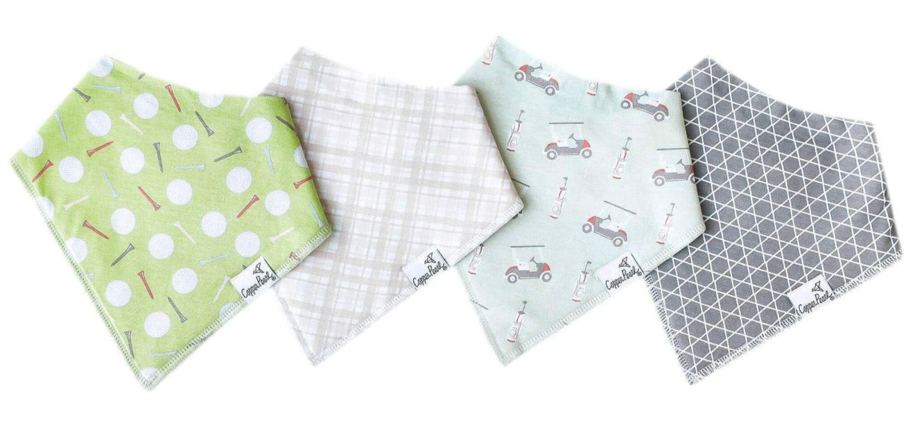 John Parker Lawson Registry Copper Pearl 'Bogey' Bibs