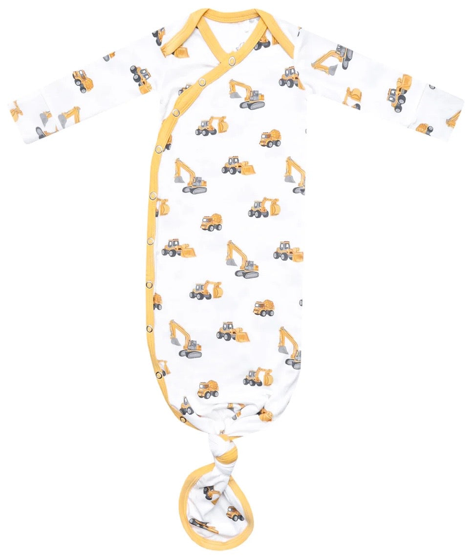 Baby Duffee Registry Copper Pearl Excavator Gown