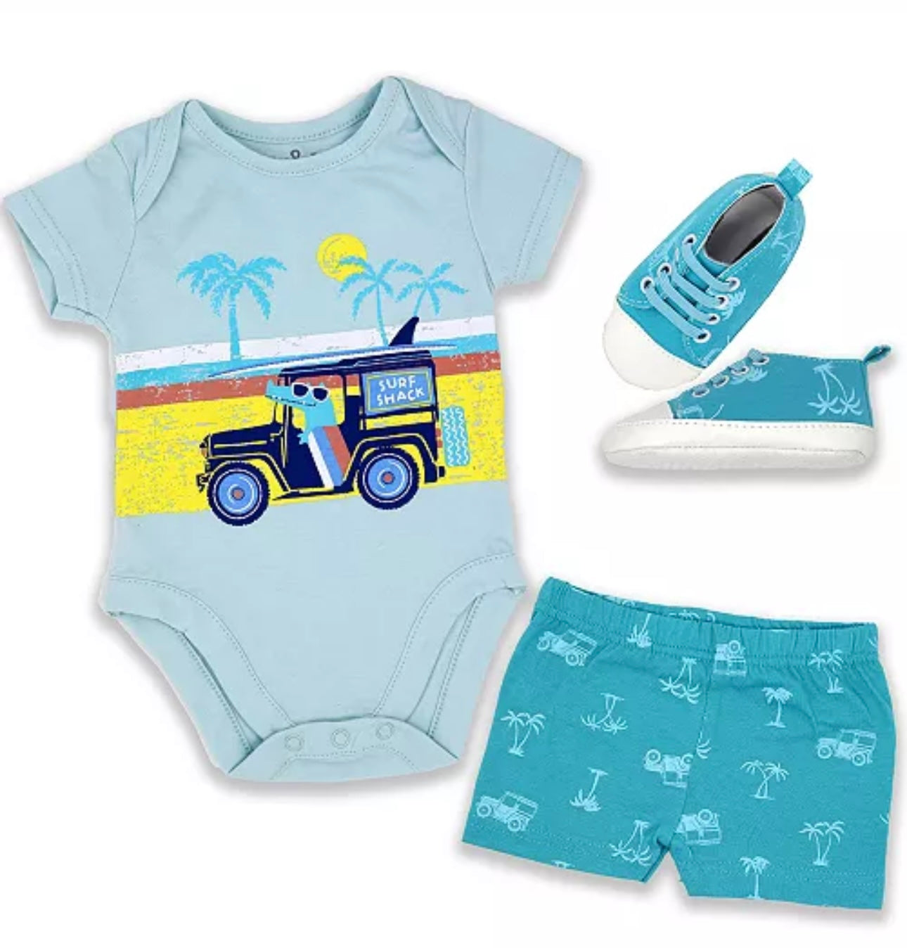 Baby Martin Registry Lily & Jack Surf Set