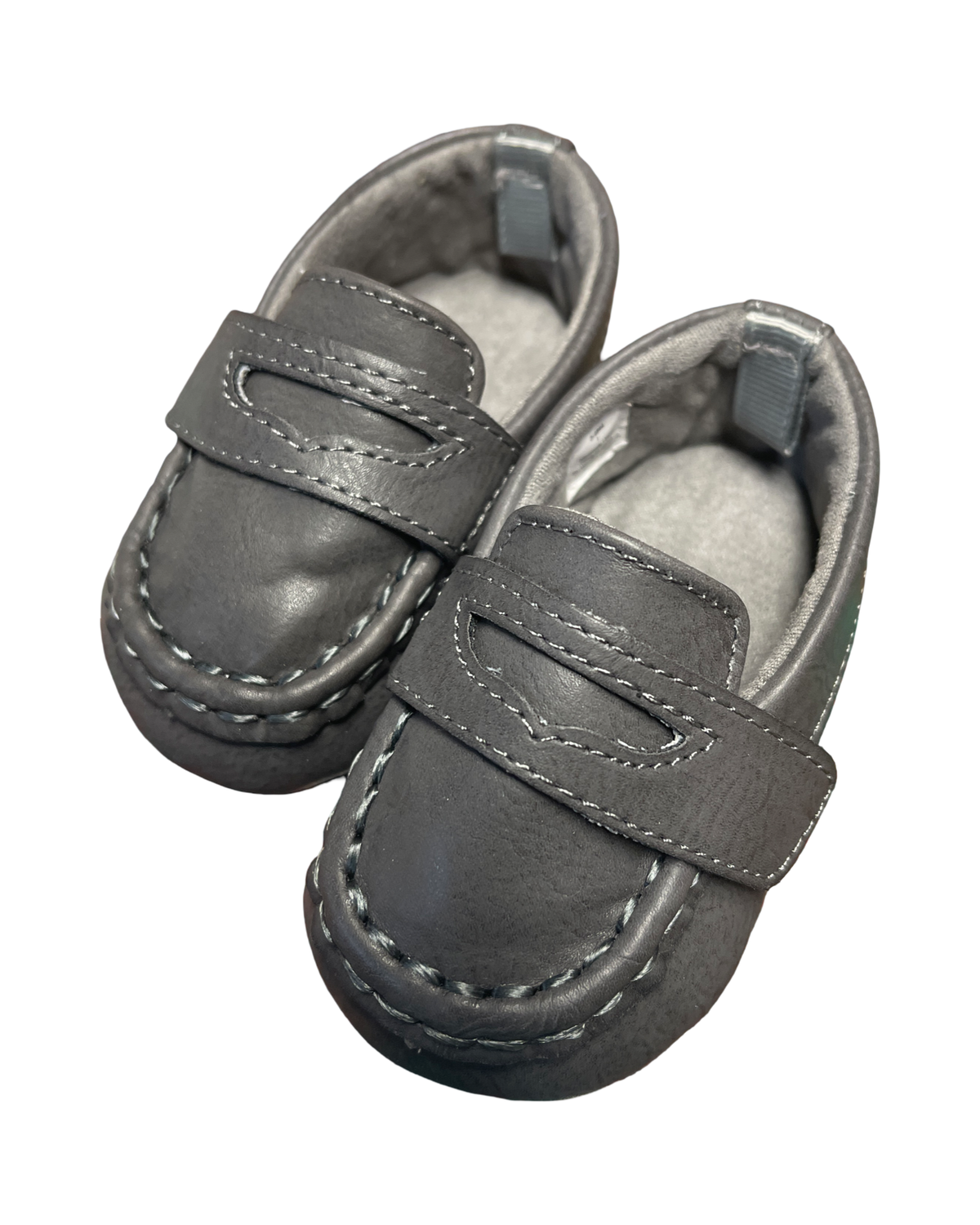 John Parker Lawson Registry Baby Deer Dark Slate Loafers
