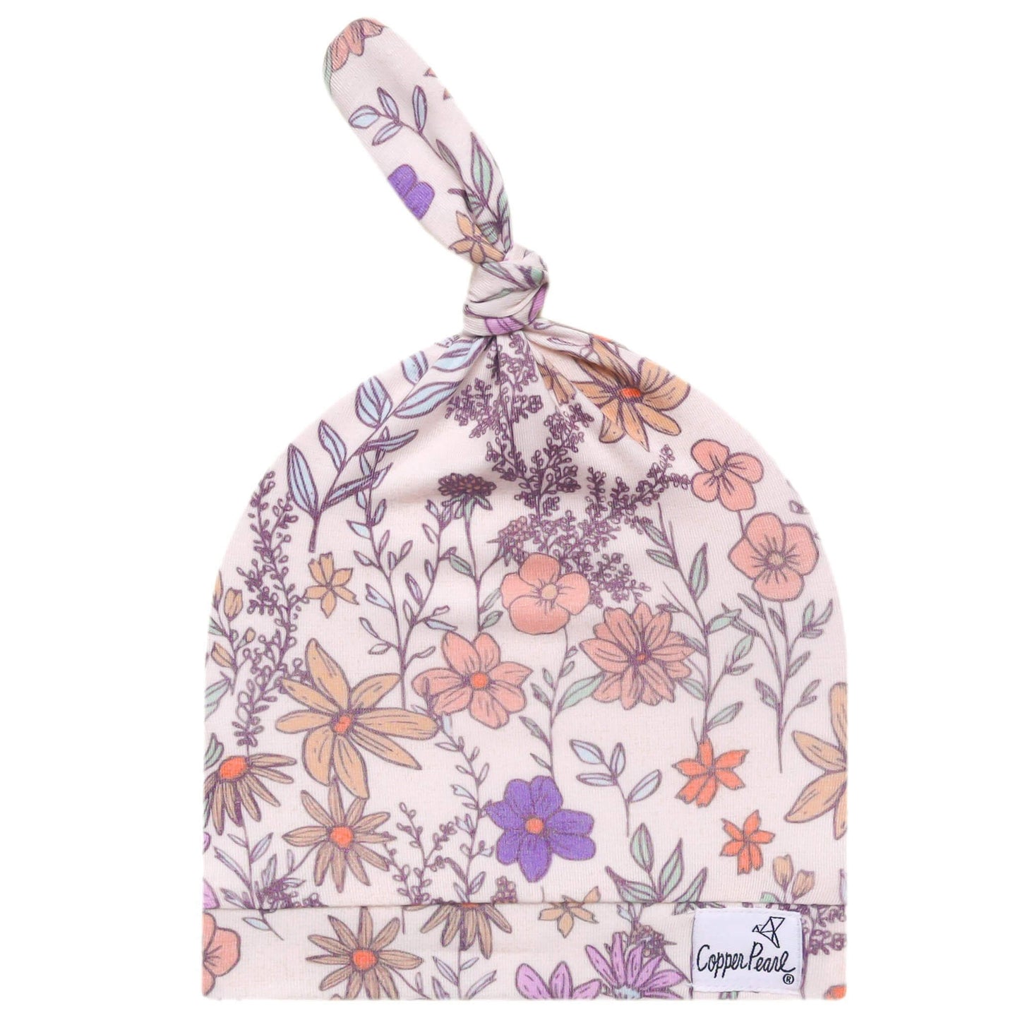 Oakley Jane Registry Copper Pearl 'Flora' Knotted Hat
