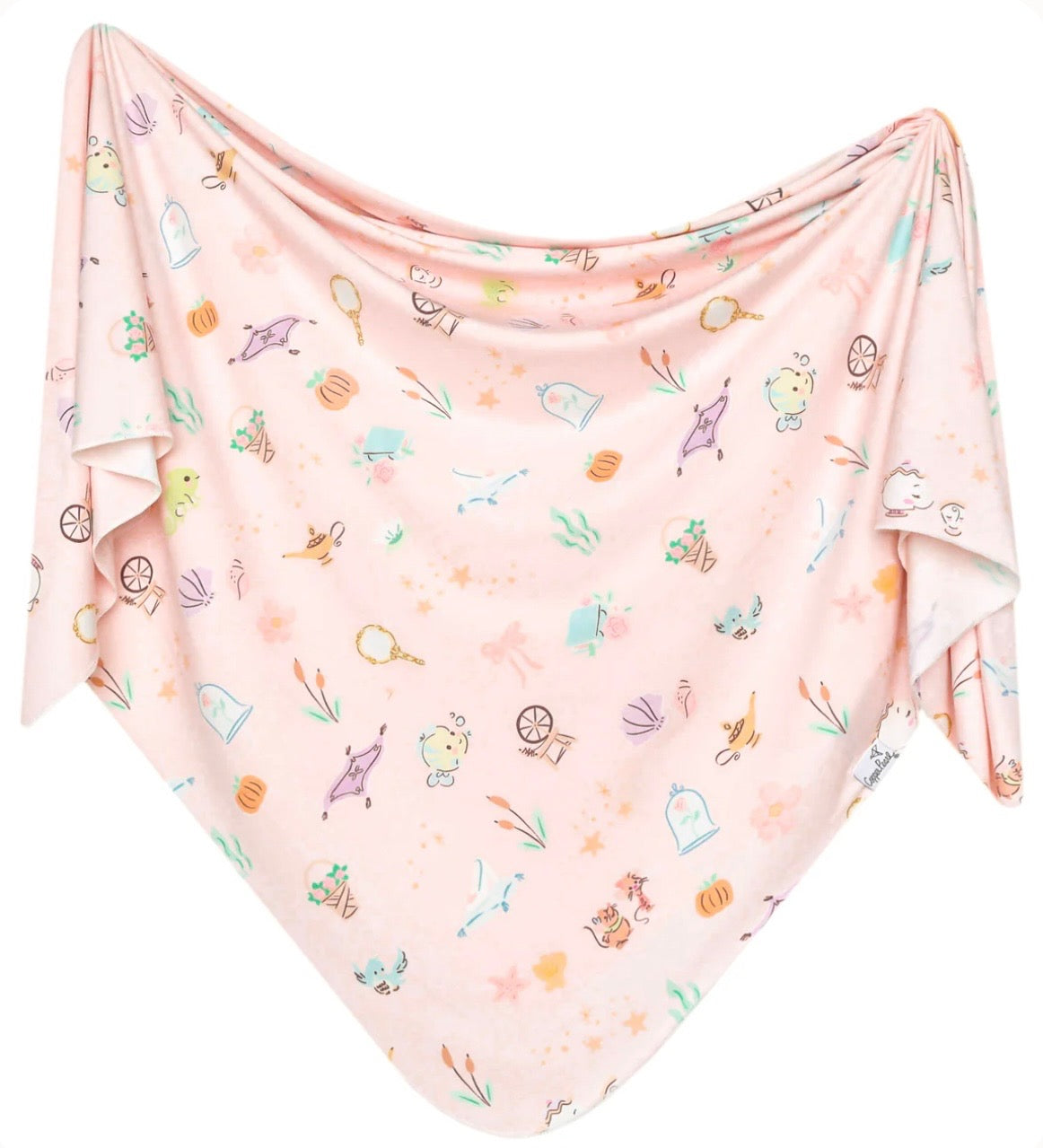 Claire Jean Registry Copper Pearl 'Enchanted Friends' Swaddle