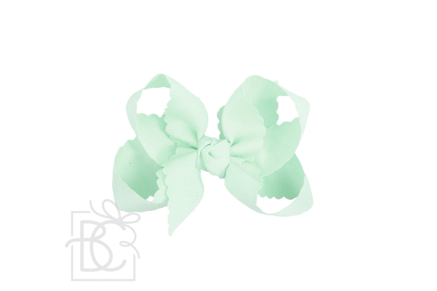 Ivee Jean Registry Beyond Creations 'Mint' Scalloped Bow