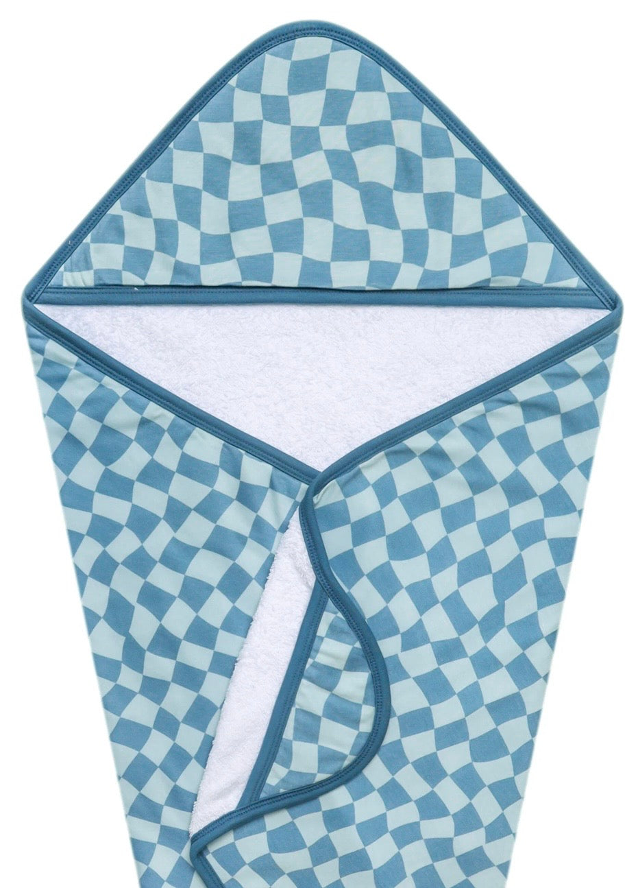 Wayland Basil Registry Copper Pearl 'Miles' Hooded Towel