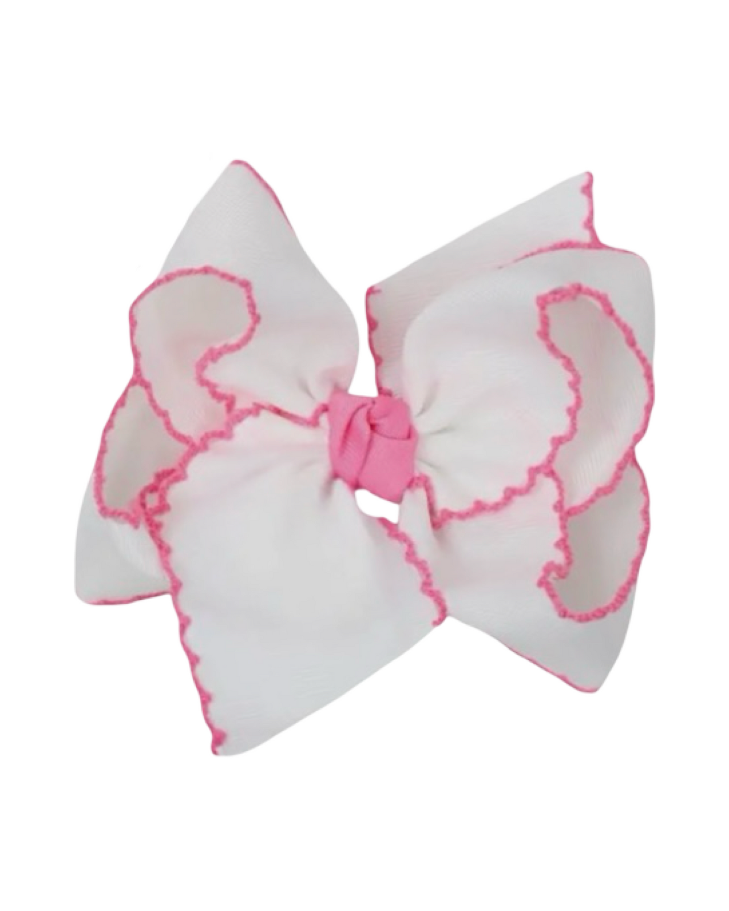 Whitlee Jane Registry Beyond Creations Embroidered Edge Pink Bow
