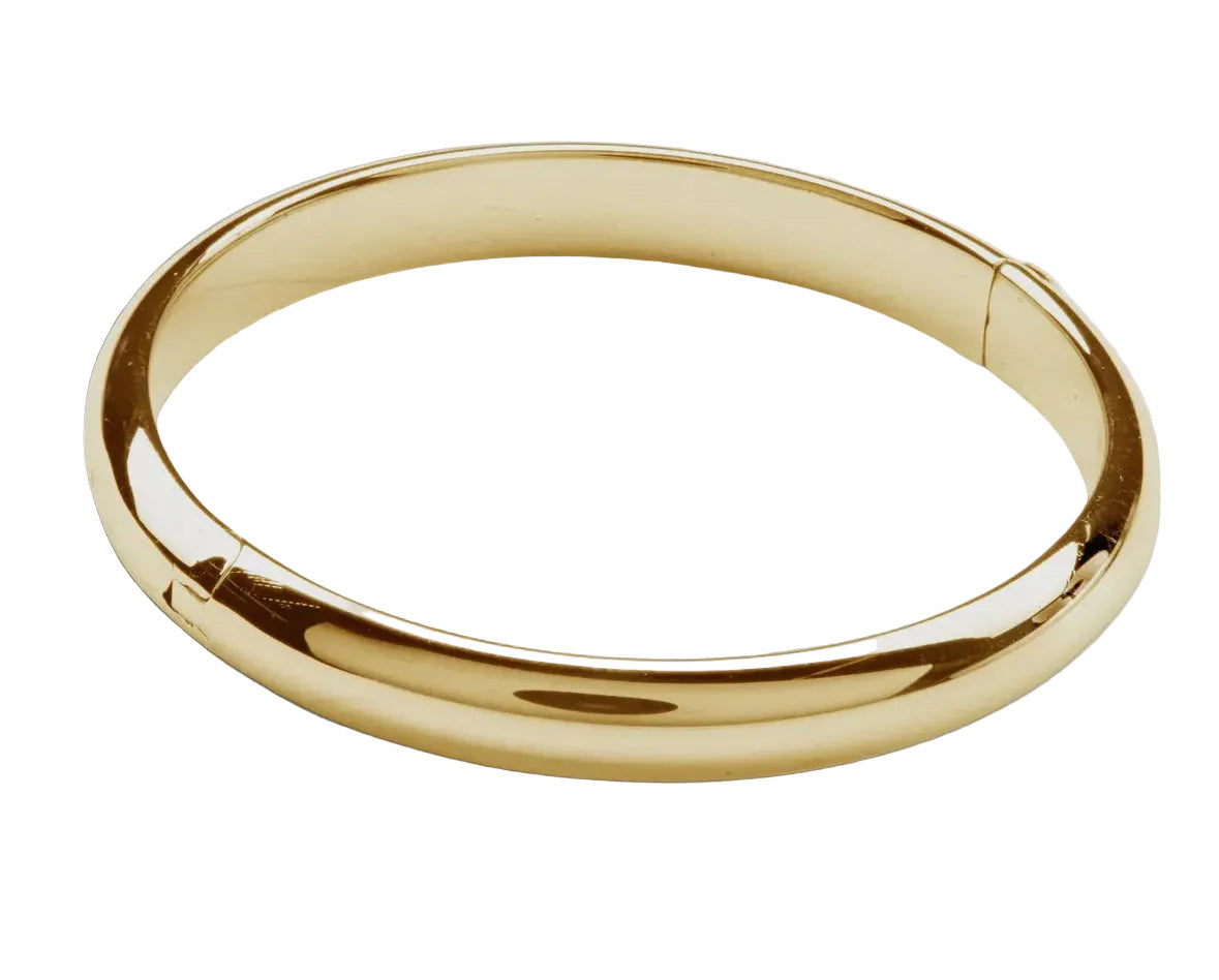 Whitlee Jane Registry Cherished Moments Gold Bangle