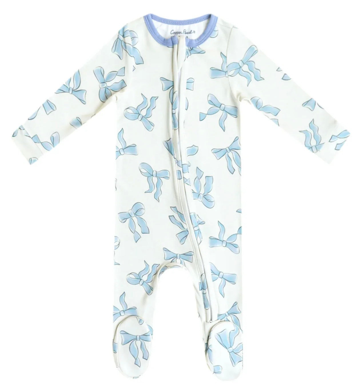 Baby May Registry Copper Pearl 'Daphne' Pajamas