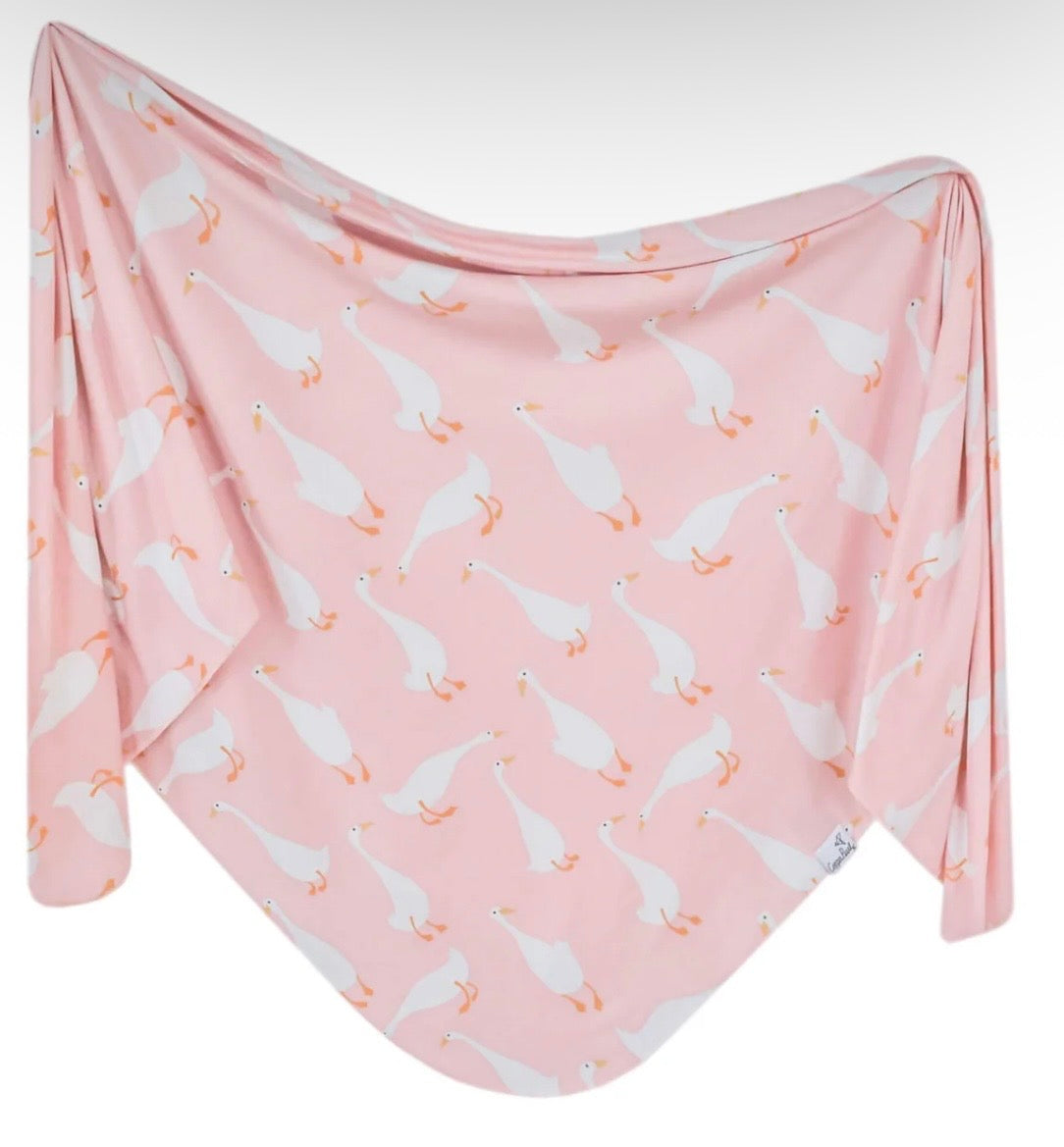 Baby Jones Registry Copper Pearl 'Goosie' Swaddle