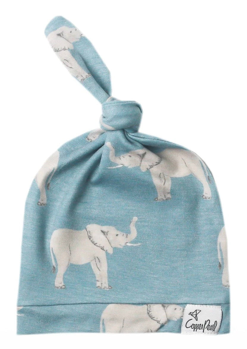 Baby Jones Registry Copper Pearl 'Peanut' Hat
