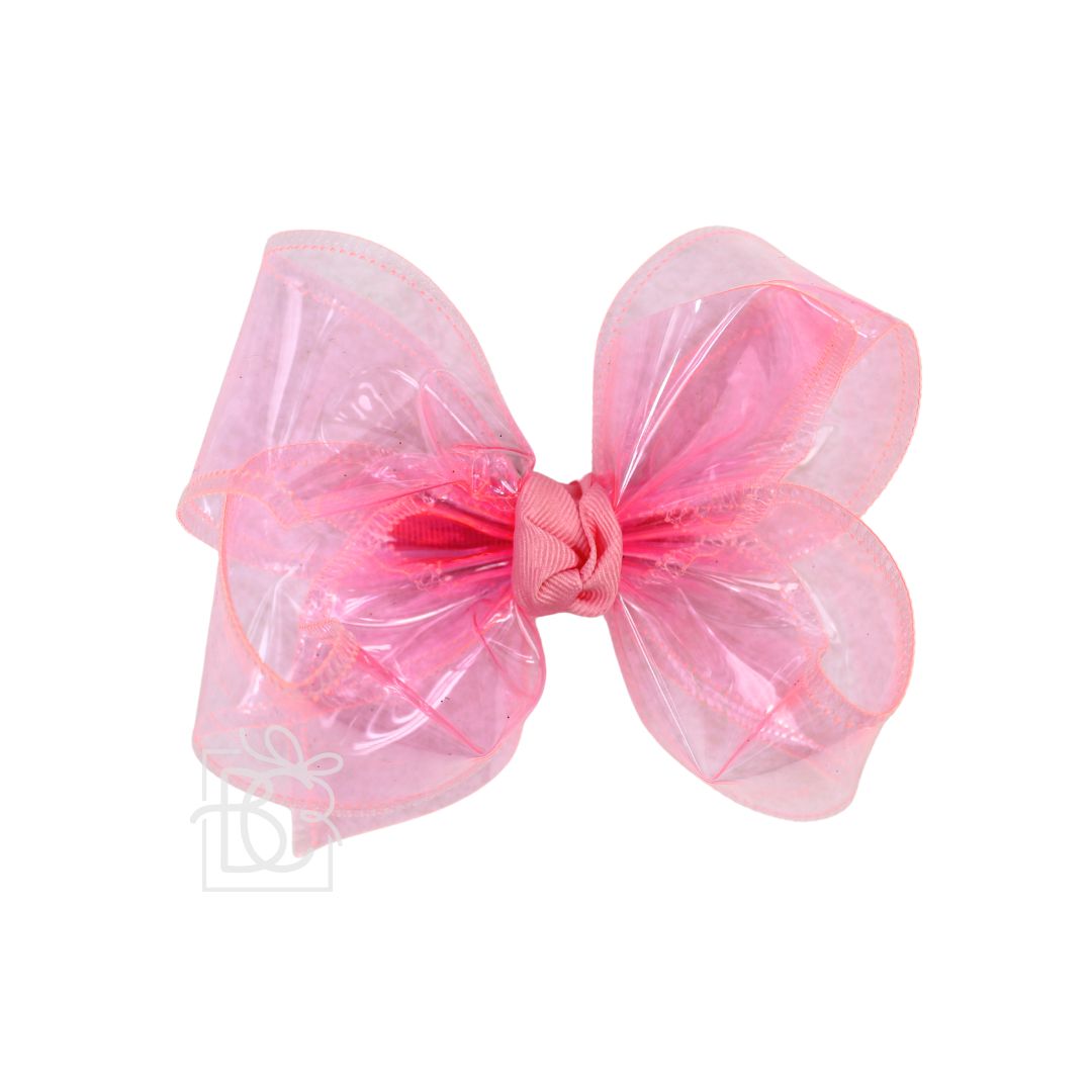 Leighton Pearl Registry Beyond Creations Pink Waterproof Bow