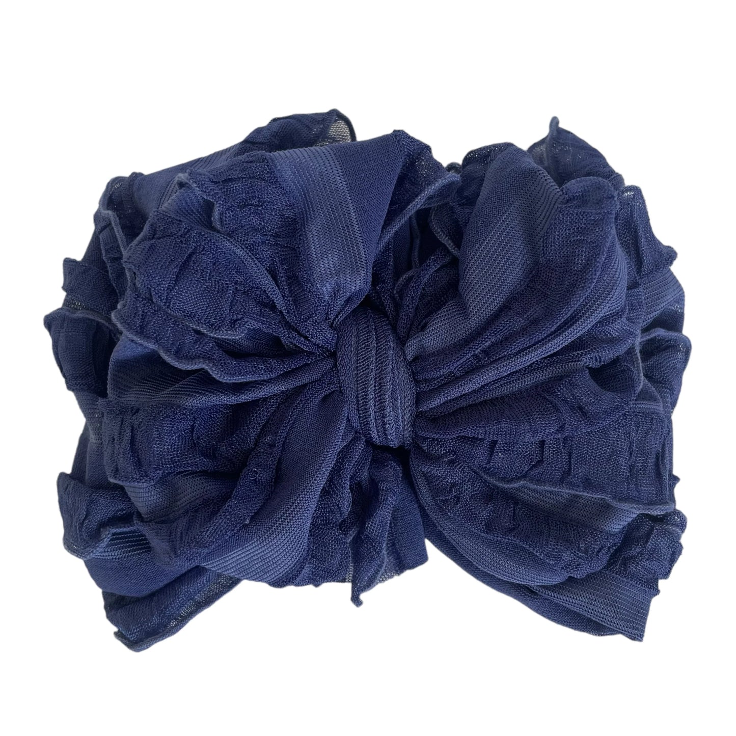 Presley Odom Registry Rockin' Royalty 'Navy' Bow
