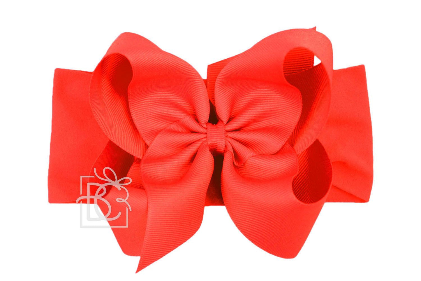 Sadie Solis Registry Beyond Creations Red Wide Headband Bow