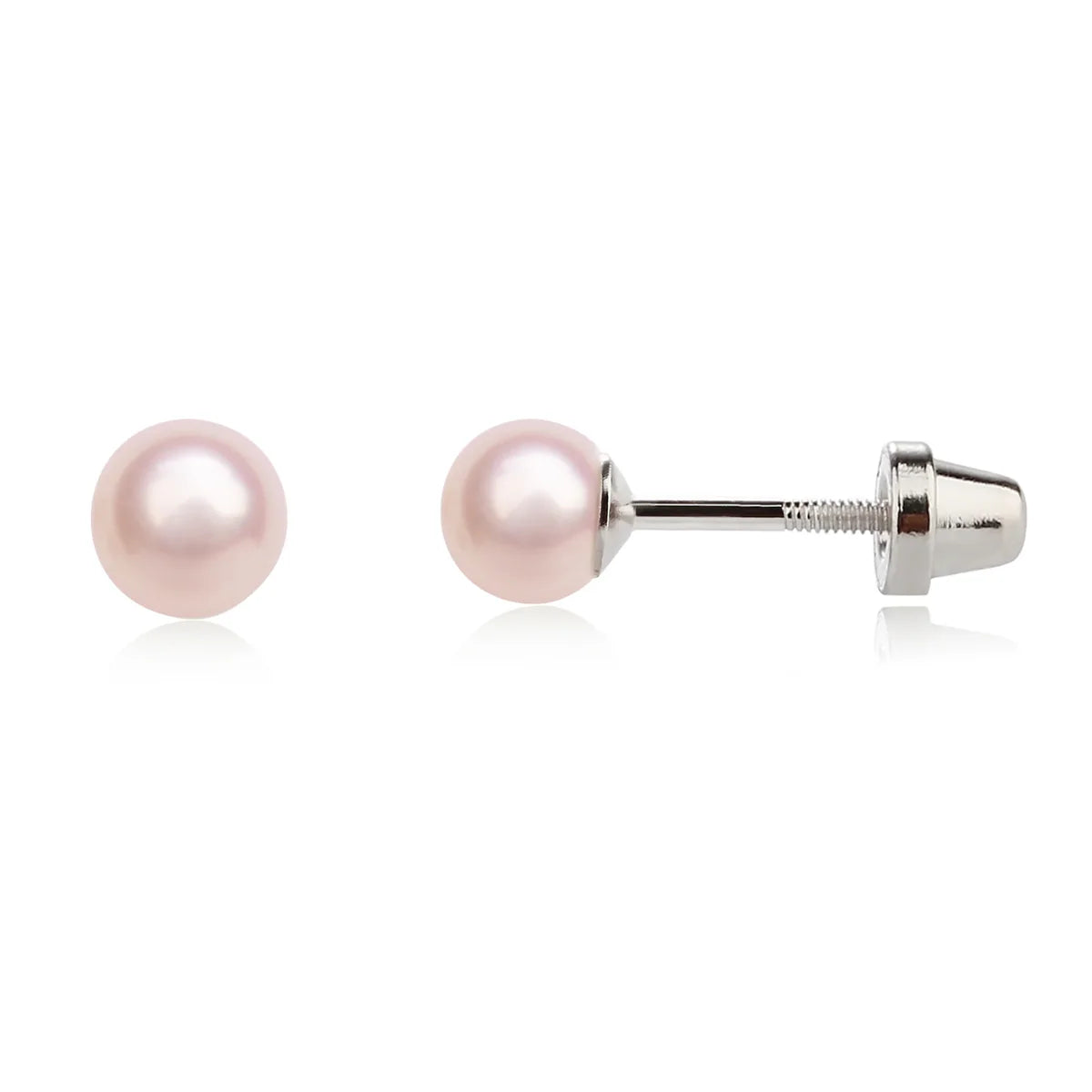 Oakley Jane Registry Cherished Moments Pink Pearl Earrings