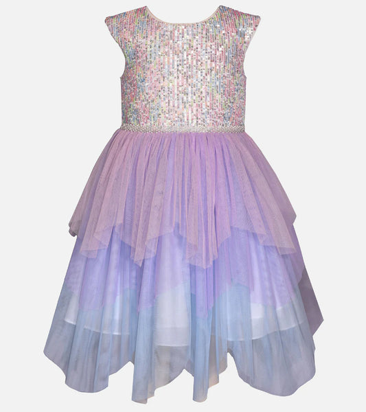 Bonnie Jean Kate Fairy Hem Dress