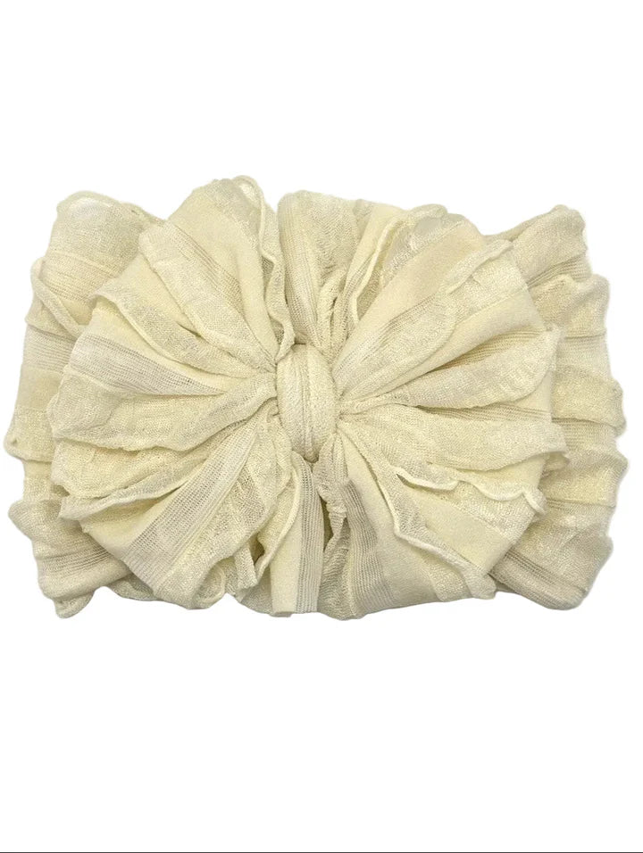 Presley Odom Registry Rockin' Royalty 'Sugar Cookie' Bow