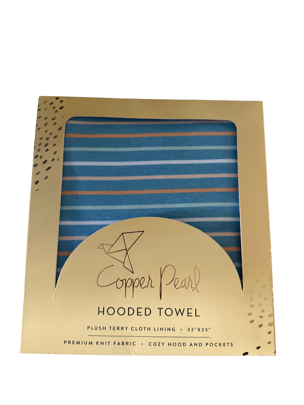 John Parker Lawson Registry Copper Pearl 'Milo' Towel