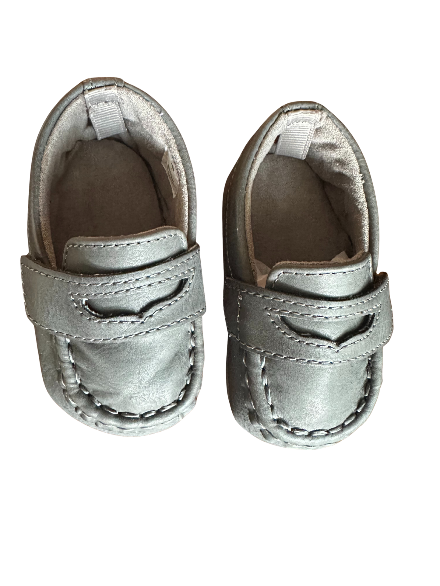 Baby Teske Registry Baby Deer Charcoal Loafers