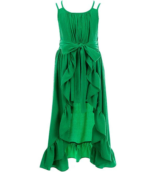 Bonnie Jean Ruffle Walk-Thru Romper