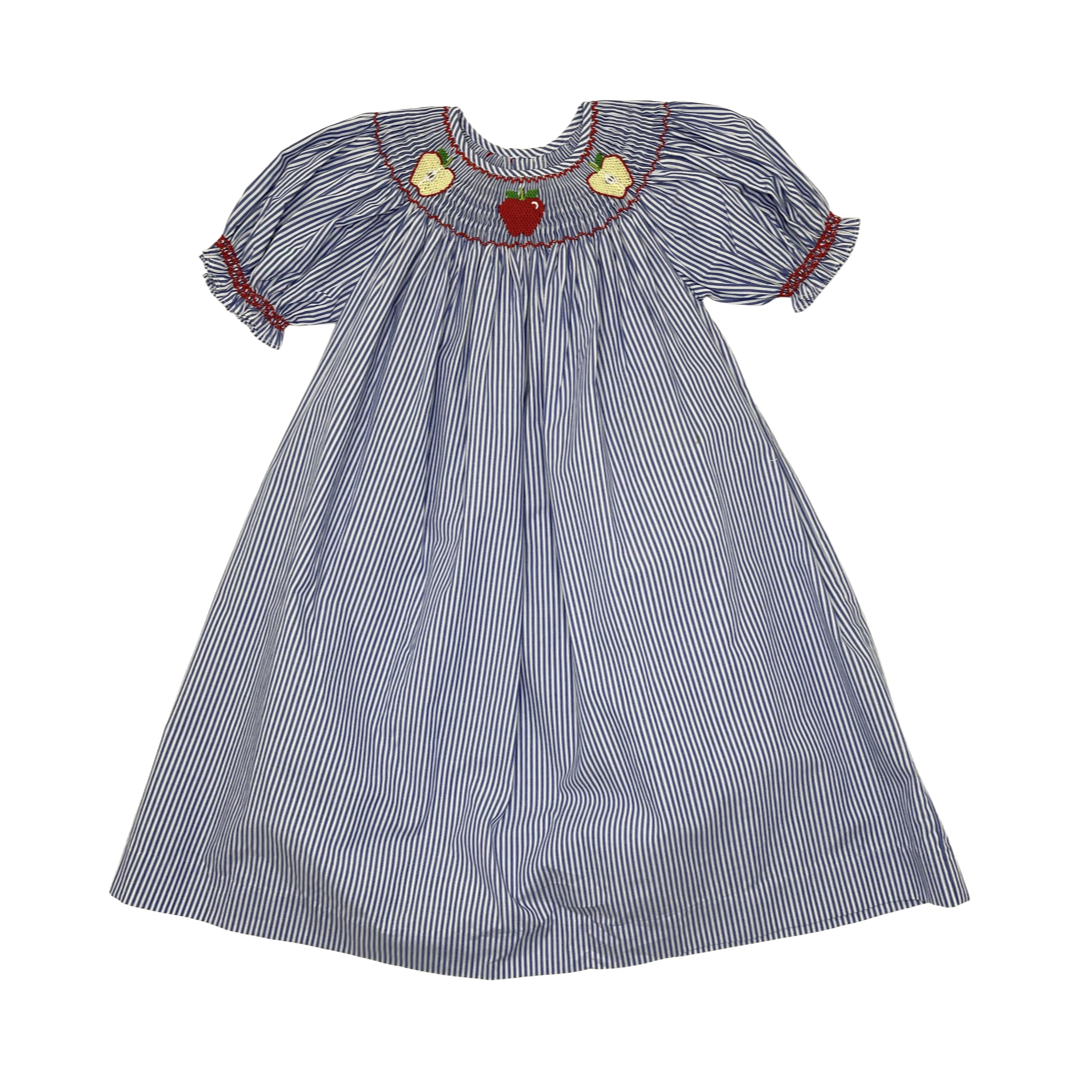 Mom & Me Smocked Apple Dress