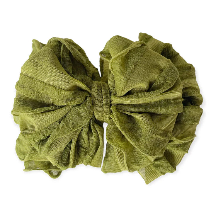 Camila Vergara Registry Registry Rockin' Royalty 'Olive' Headband Bow