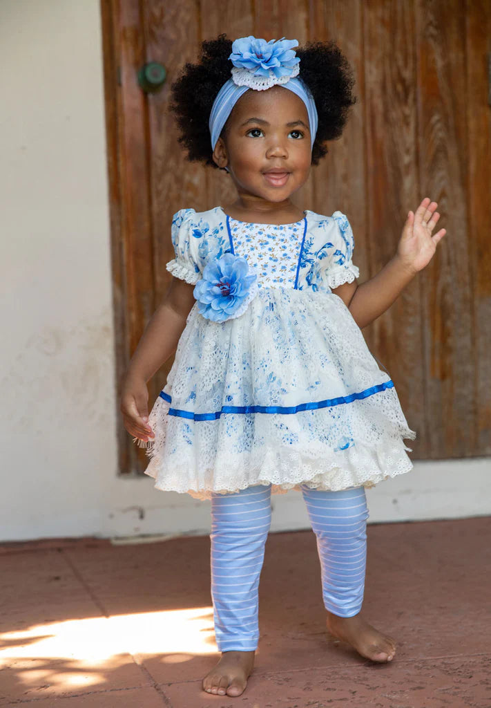 Be Girl Clothing Bluebells Diddle Diddle Set