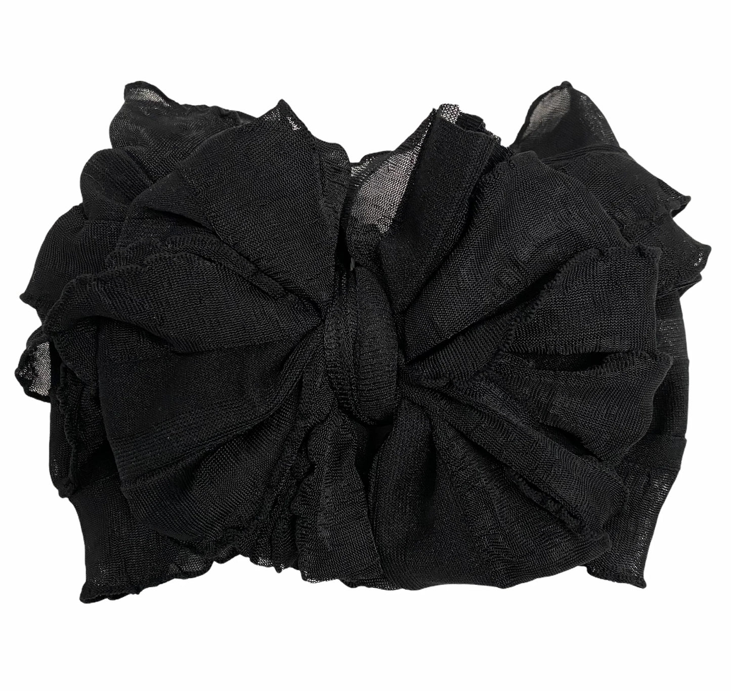 Camila Vergara Registry Registry Rockin' Royalty 'Black' Headband Bow
