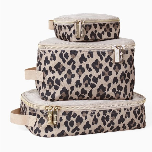 Oakley Jane Registry Itzy Ritzy Leopard Packing Cubes
