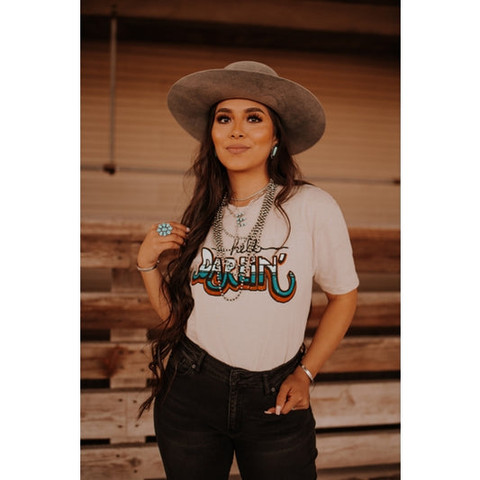 'Hello Darlin'' Tee