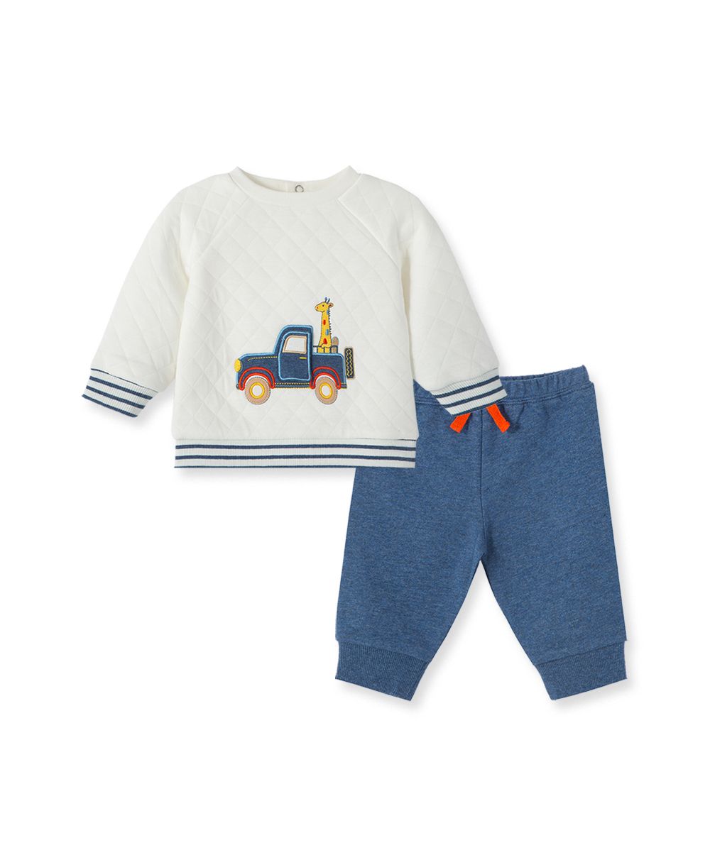 Little Me Jeep Pals Set