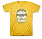 Kerusso Tee Shirt Mustard Christian Shirt