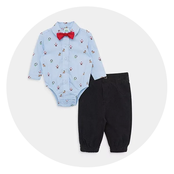 Little Me 'Festive Fun' 2-Piece Set