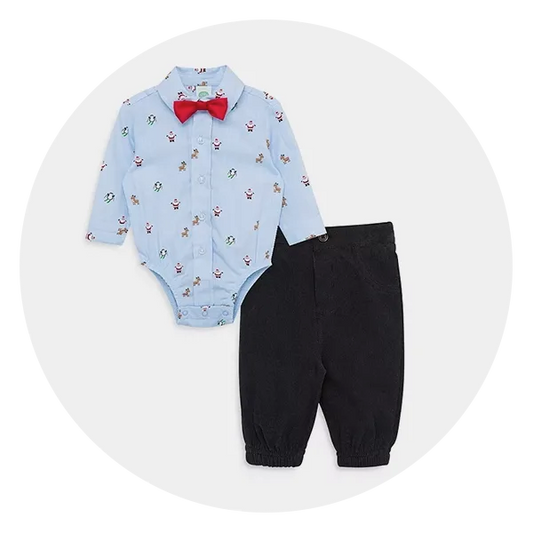 Little Me 'Festive Fun' 2-Piece Set
