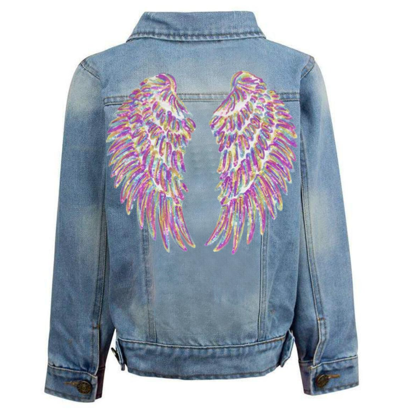 Lola & The Boys Angel Wing Jacket