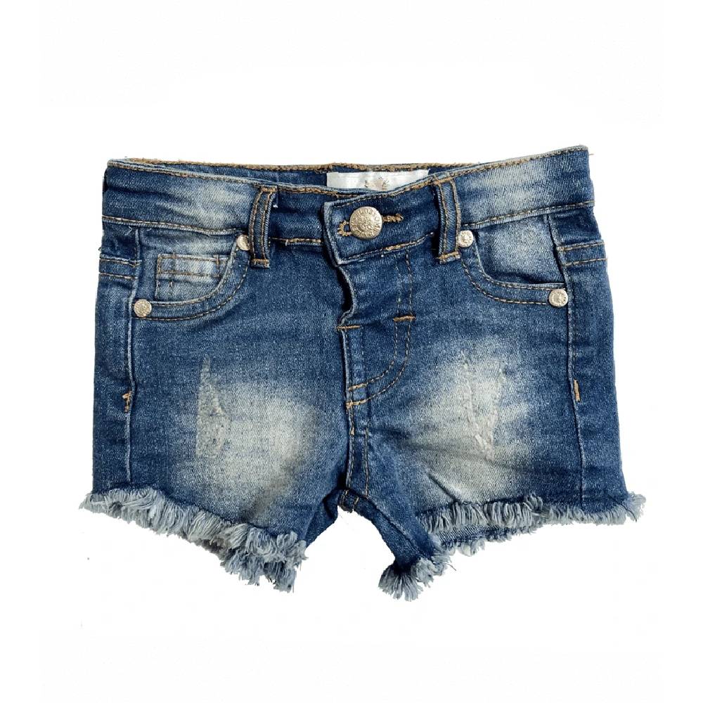 Denim Shorty Shorts
