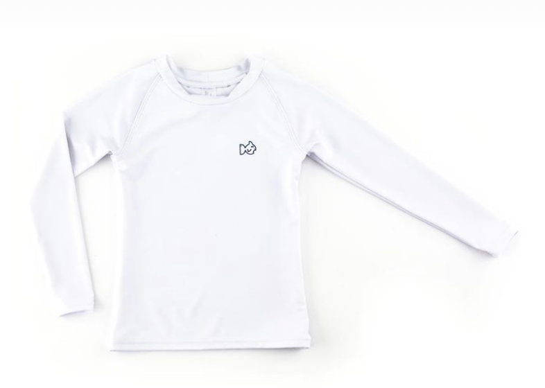 Prodoh Rashguard Shirt in White