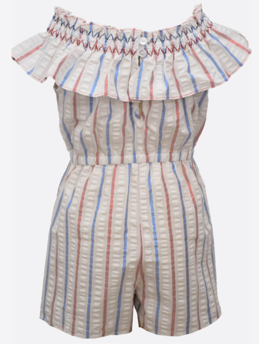 Bonnie Jean Americana Romper